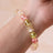 Multi Topaz Box Faceted Bracelet (Synthetic) in India, US, UK, Australia, Europe