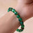 Green Onyx Box Faceted Bracelet in India, US, UK, Australia, Europe
