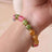 Multi Tourmaline Box Faceted Bracelet (Dyed) in India, US, UK, Australia, Europe