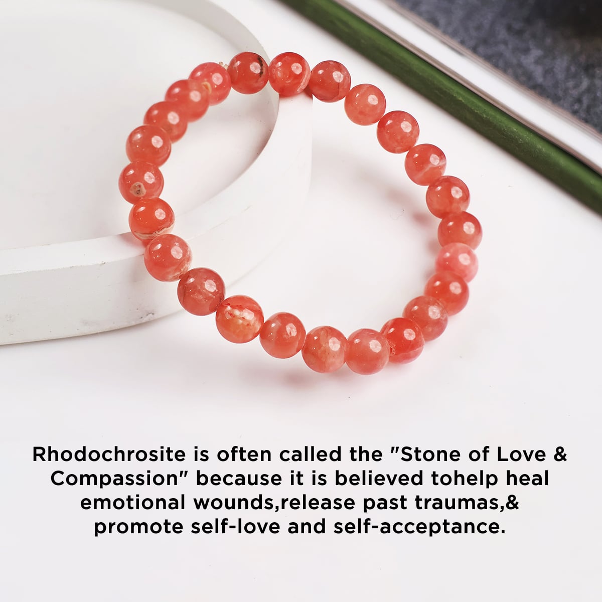 Jelly Rhodochrosite Bracelet in India, US, UK, Australia, Europe
