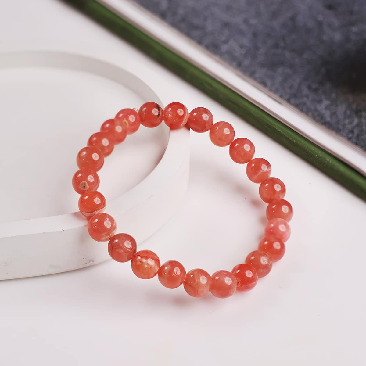 Jelly Rhodochrosite Bracelet in India, US, UK, Australia, Europe