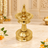 Kerala Brass Oil Lamp for Pooja at Home, Office (Set of - 2) in India, US, UK, Australia, Europe