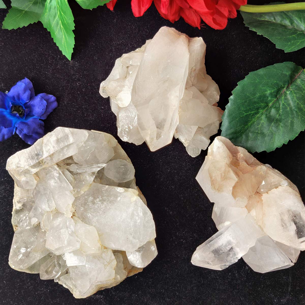 Clear Quartz Cluster Points in India, US, UK, Australia, Europe