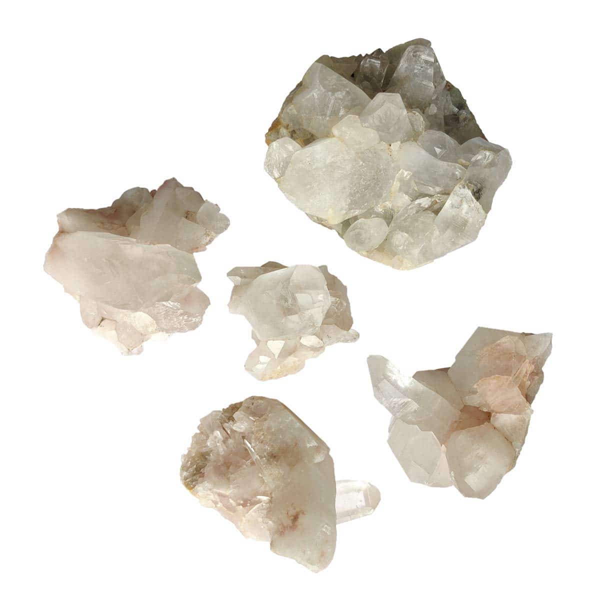 Clear Quartz Cluster Points in India, US, UK, Australia, Europe