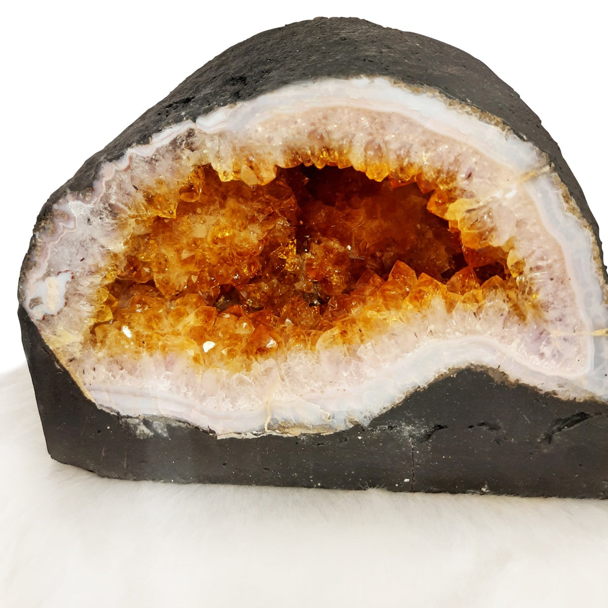Yellow Citrine Cluster Caves Geode/Raw Clusters (4.65 Kg) in India, US, UK, Australia, Europe