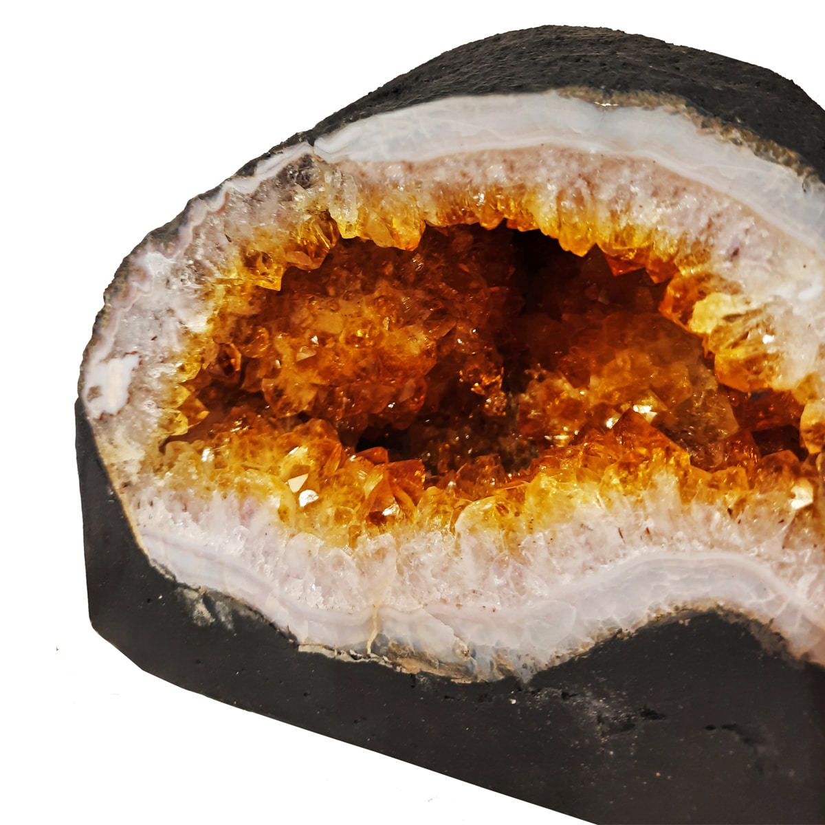 Yellow Citrine Cluster Caves Geode/Raw Clusters (4.65 Kg) in India, US, UK, Australia, Europe