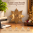 Copper Vastu Laxmi Lotus Swastik Wall Hanging Protects in India, US, UK, Australia, Europe