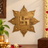 Copper Vastu Laxmi Lotus Swastik Wall Hanging Protects in India, US, UK, Australia, Europe
