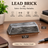 Pure Lead Brick Heavy Vastu Defects for South West Home, Office and Factory in India, US, UK, Australia, Europe