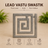 Lead Helix - Vastu Remedies For South West Vastu Dosh - 6 Inch in India, US, UK, Australia, Europe