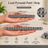 Lead Vastu Pyramid Strip Patti for Vastu Remedies Product North-West in India, US, UK, Australia, Europe