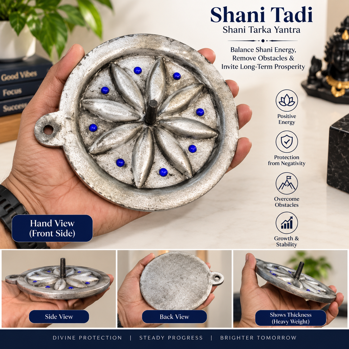 Shani Tarka (Lead Helix) – East Zone Vastu Correction Piece in India, US, UK, Australia, Europe