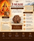 3 Mukhi Nepali Rudraksha in India, US, UK, Australia, Europe