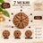 7 Mukhi Nepali Rudraksha in India, US, UK, Australia, Europe