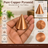 Round Copper Pyramid without Hollow - Vastu Products for South East Dosh in India, US, UK, Australia, Europe
