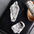 Pyrite Included Clear Quartz Cluster in India, US, UK, Australia, Europe