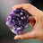 Amethyst Cluster Raw Rough Stone Energized in India, US, UK, Australia, Europe