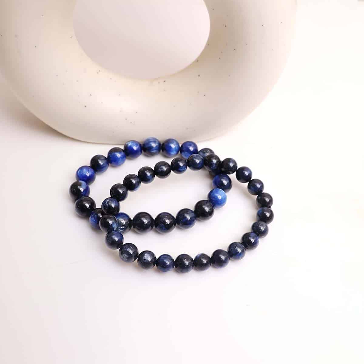 Blue Kyanite Bracelet in India, US, UK, Australia, Europe