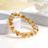 Citrine Bracelet In Round Beads ( Dark ) in India, US, UK, Australia, Europe