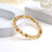 Citrine Bracelet In Round Beads ( Dark ) in India, US, UK, Australia, Europe