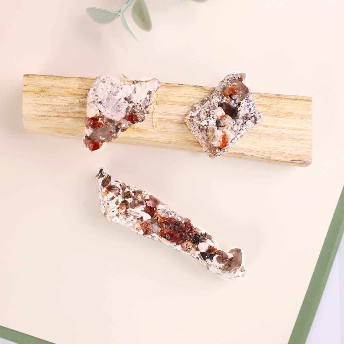 Garnet Raw Cluster in India, US, UK, Australia, Europe
