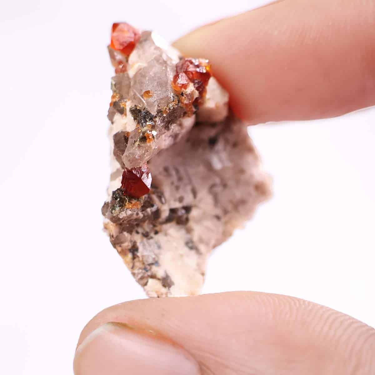 Garnet Raw Cluster in India, US, UK, Australia, Europe