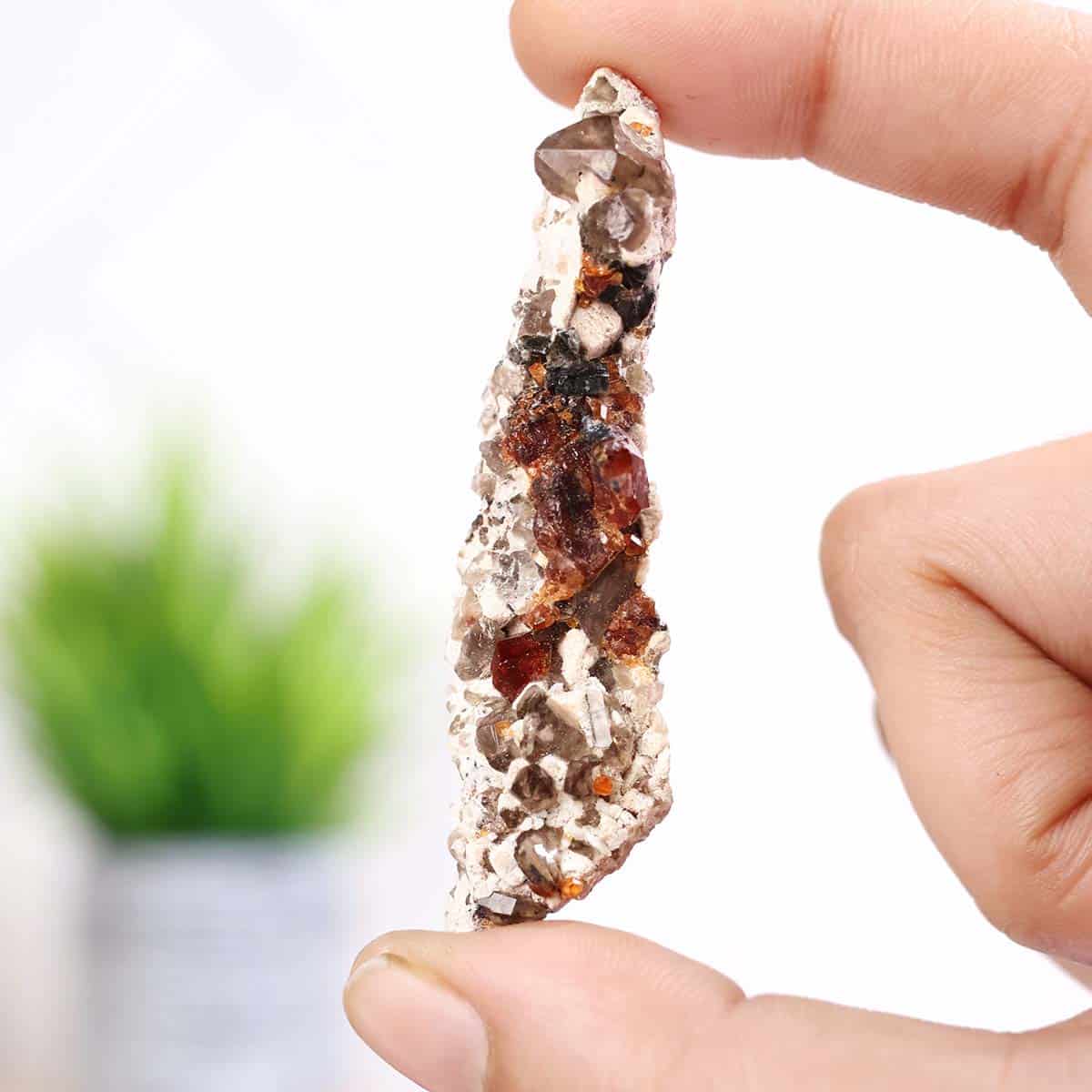 Garnet Raw Cluster in India, US, UK, Australia, Europe