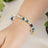 K2 Bracelet In 4mm Faceted Beads in India, US, UK, Australia, Europe