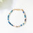 K2 Bracelet In 4mm Faceted Beads in India, US, UK, Australia, Europe