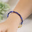 Lapis Lazuli Bracelet In 4mm Faceted Beads in India, US, UK, Australia, Europe
