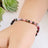 Multi Tourmaline Bracelet In 4mm Faceted Beads in India, US, UK, Australia, Europe