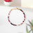 Multi Tourmaline Bracelet In 4mm Faceted Beads in India, US, UK, Australia, Europe