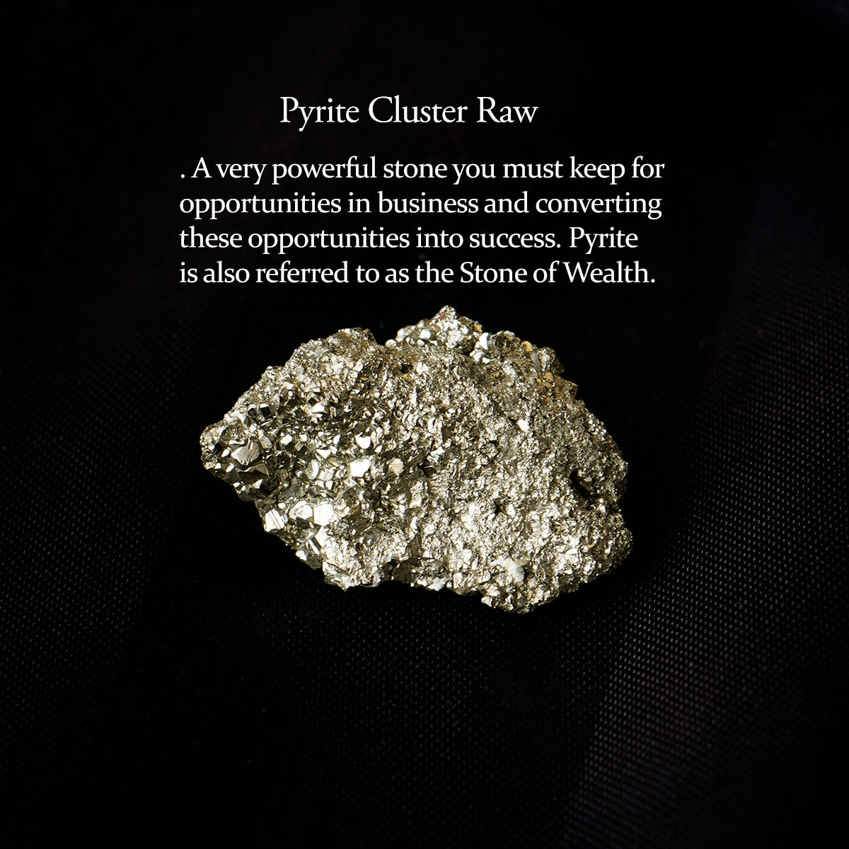 Natural Pyrite Stone Cluster – Boost Prosperity and Success with Spectacular Energy in India, US, UK, Australia, Europe
