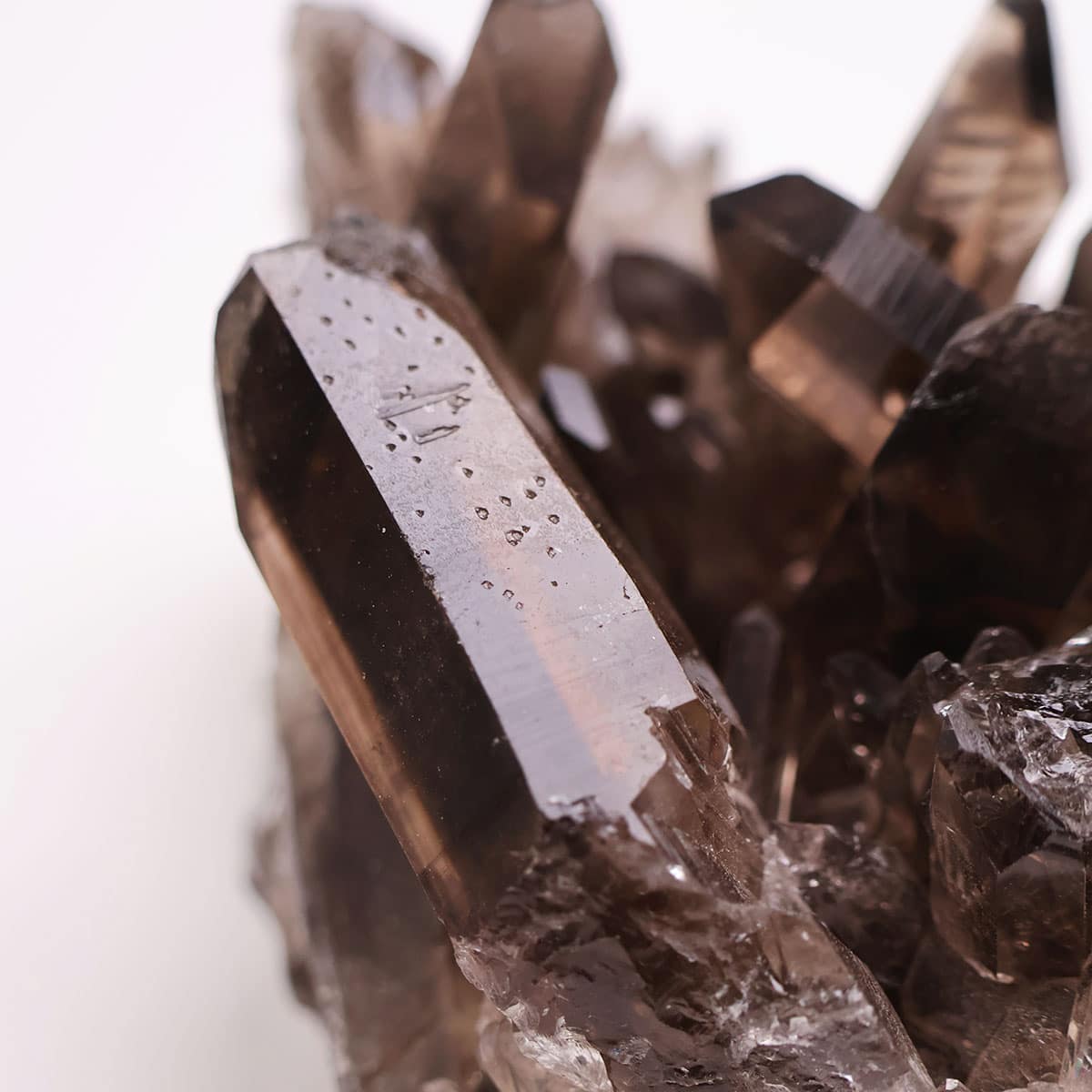 Smoky Quartz Cluster: Healing Benefits, Properties, and Uses in India, US, UK, Australia, Europe