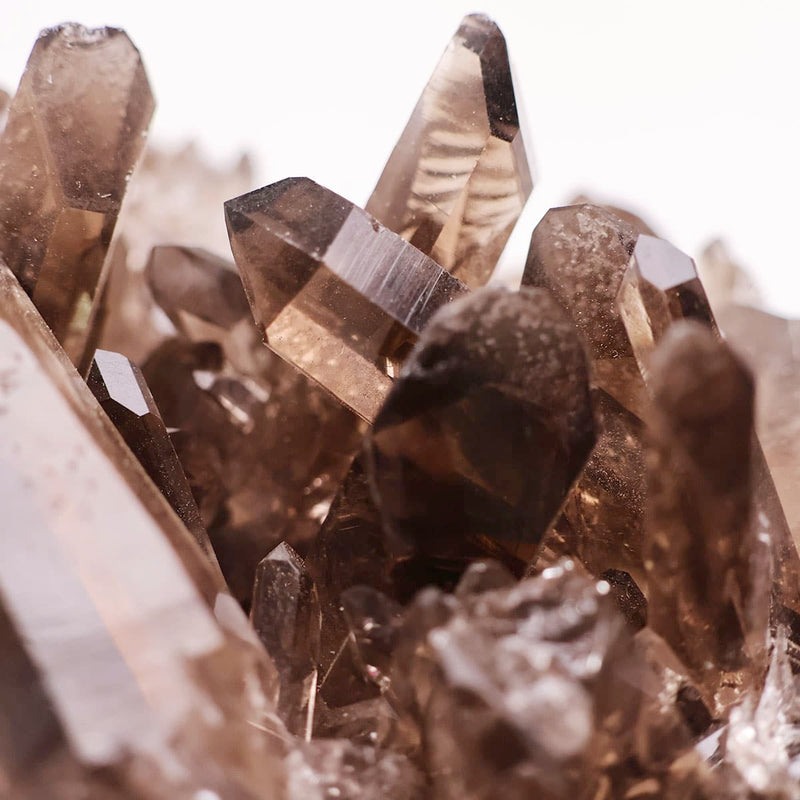 Smoky Quartz Cluster: Healing Benefits, Properties, and Uses