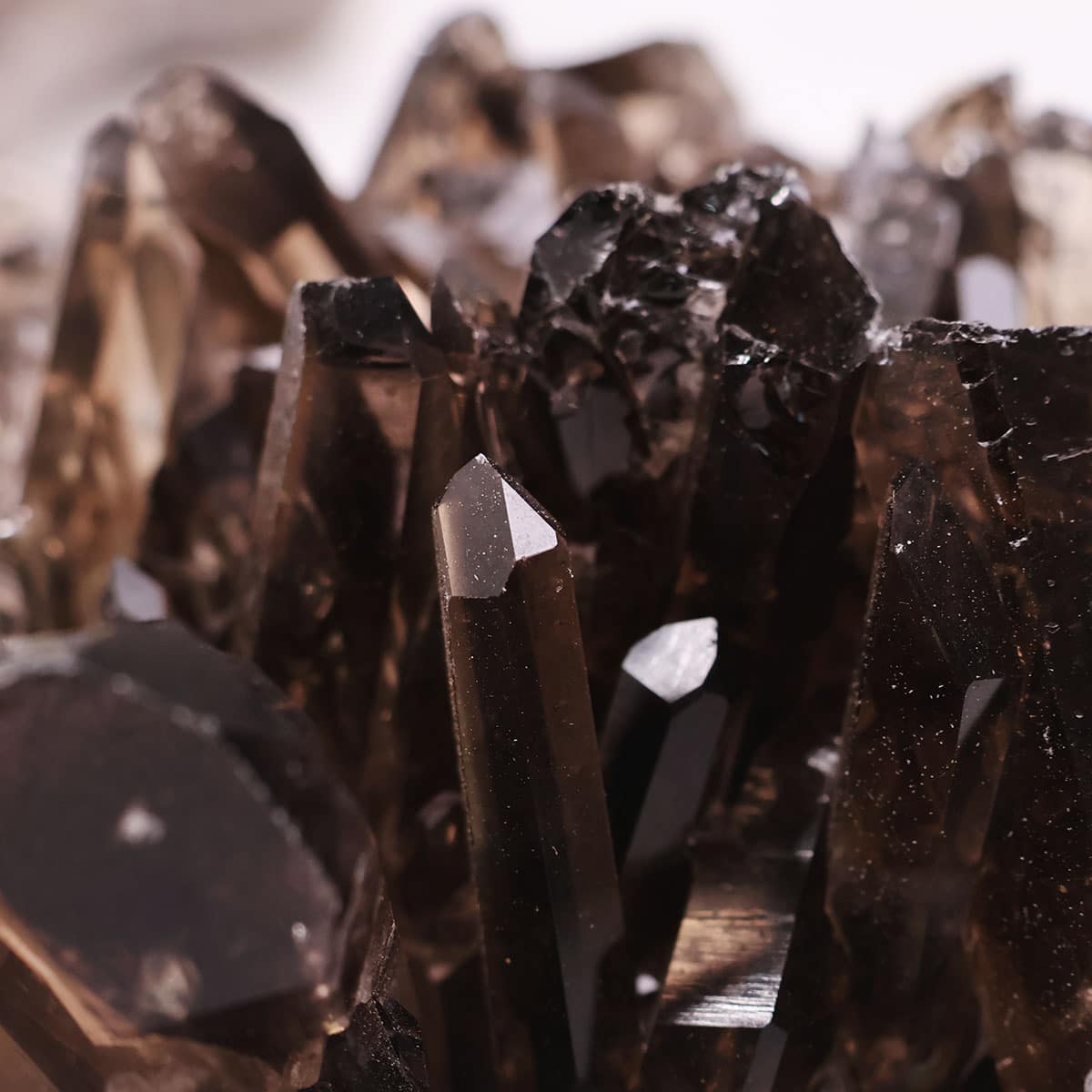 Smoky Quartz Cluster: Healing Benefits, Properties, and Uses in India, US, UK, Australia, Europe