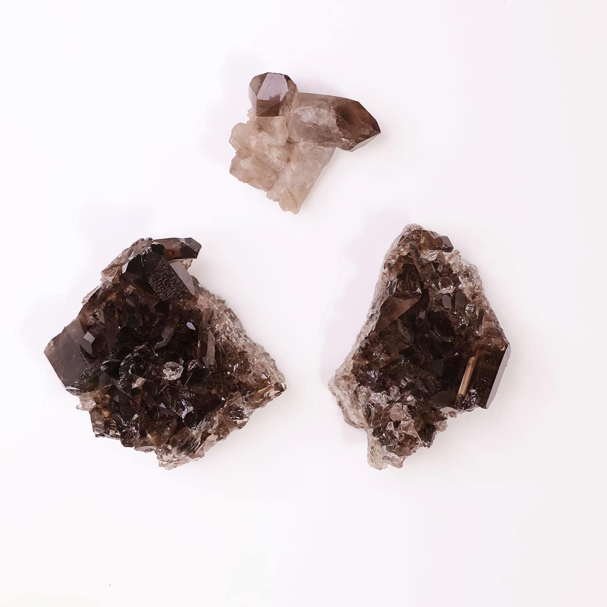 Smoky Quartz Cluster: Healing Benefits, Properties, and Uses in India, US, UK, Australia, Europe