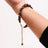 Tiger Eye Chips Chain Bracelet in India, US, UK, Australia, Europe
