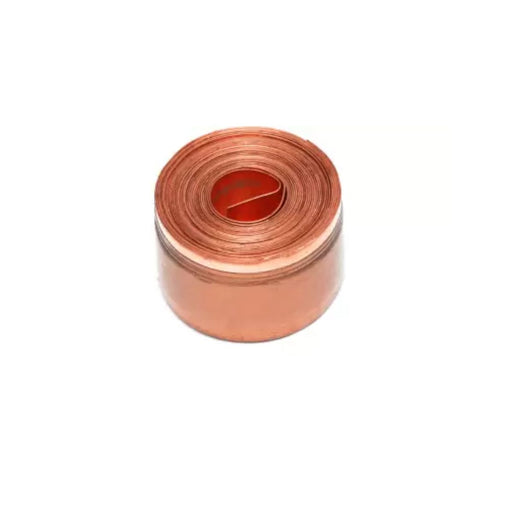 Copper Strip For Vastu Remedy {8 Feet ,25 MM Width , 0.2 MM Thickness} in India, US, UK, Australia, Europe