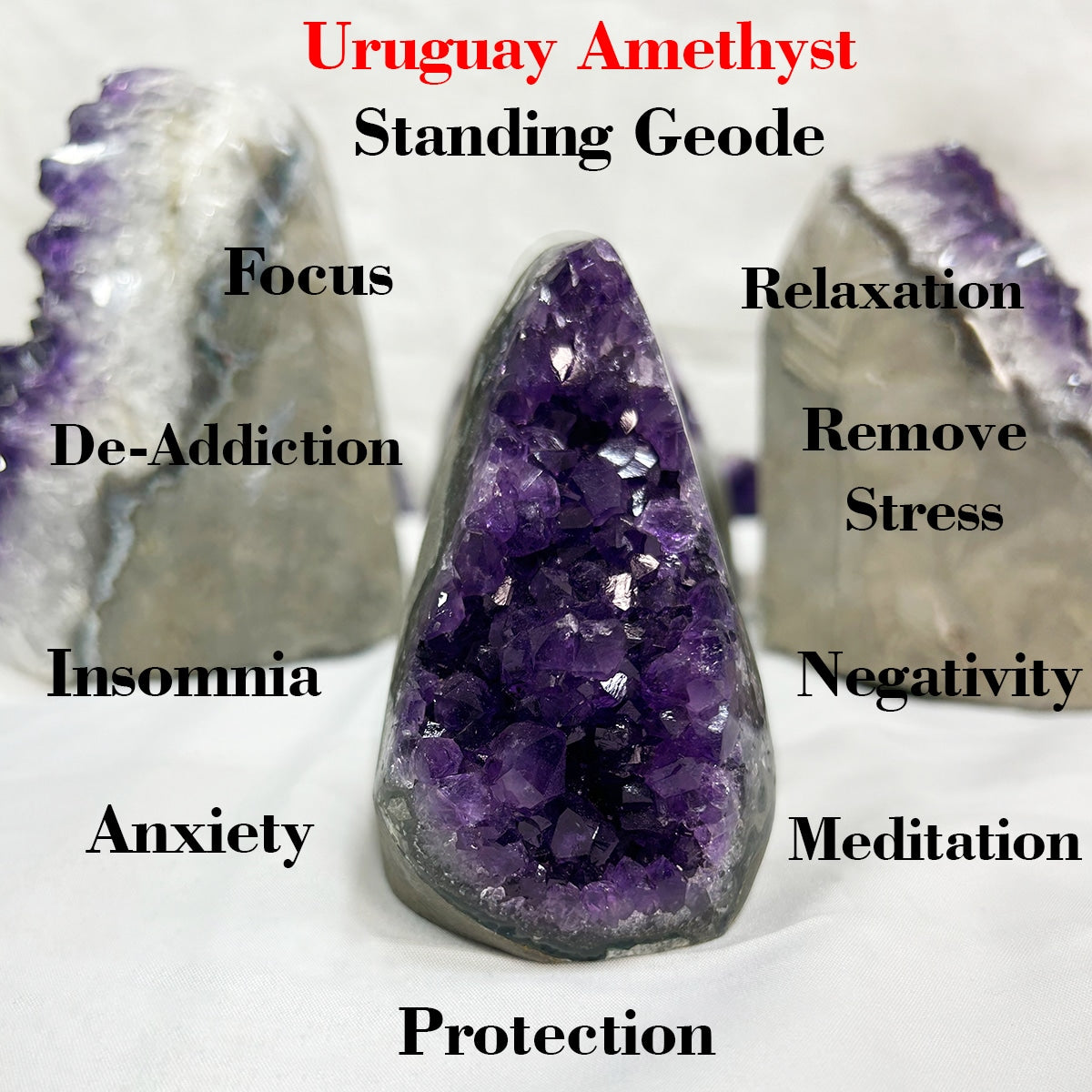 Uruguay Amethyst Geodes/Raw Clusters in India, US, UK, Australia, Europe