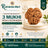 3 Mukhi Nepali Collector Rudraksha Bead in India, US, UK, Australia, Europe