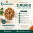 9 Mukhi Nepali Rudraksha in India, US, UK, Australia, Europe
