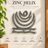 Zinc Helix - Vastu Product For North East Dosh - 3 Inch in India, US, UK, Australia, Europe