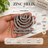 Zinc Helix - Vastu Product For North East Dosh - 3 Inch in India, US, UK, Australia, Europe