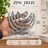 Zinc Helix - Vastu Product For North East Dosh - 6 Inch in India, US, UK, Australia, Europe