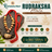 1 to 14 Mukhi + Ganesh and Gauri Shanakar Java Siddha Mala in very small size beads In Red Thread, 10 mm - 12 mm Lab Certified in India, US, UK, Australia, Europe