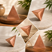 Copper Pyramid Vastu Energy for South East Vastu Dosh Defects- Triangle Shape in India, US, UK, Australia, Europe
