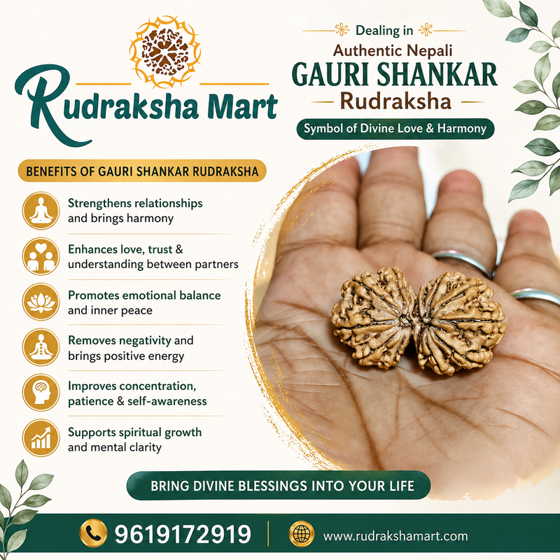 Gauri Shankar Nepal Rudraksha
