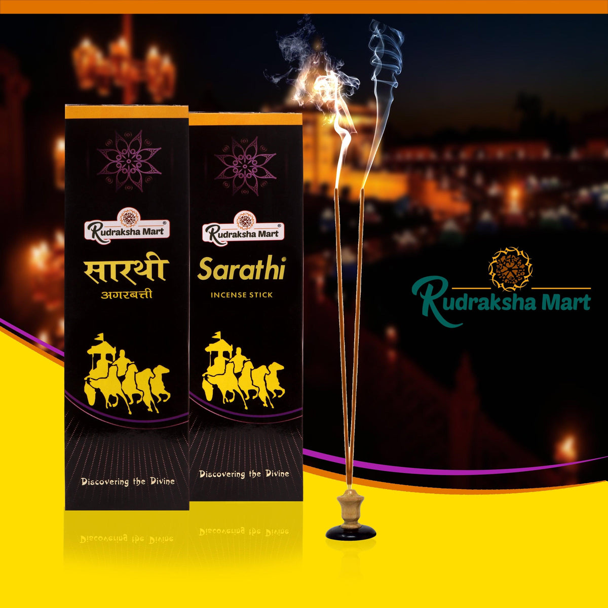 Sarathi Incense Stick in India, US, UK, Australia, Europe