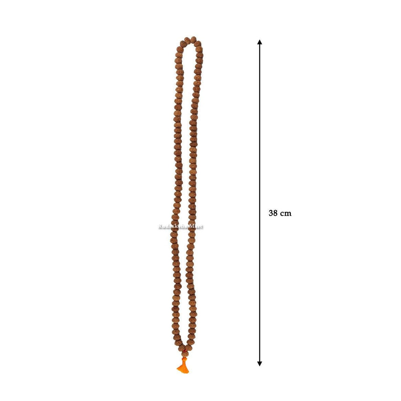 10 Mukhi Java Rudraksha Mala - 108 Bead in India, US, UK, Australia, Europe